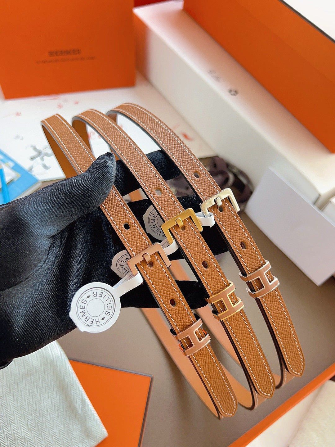 Hermes Belt