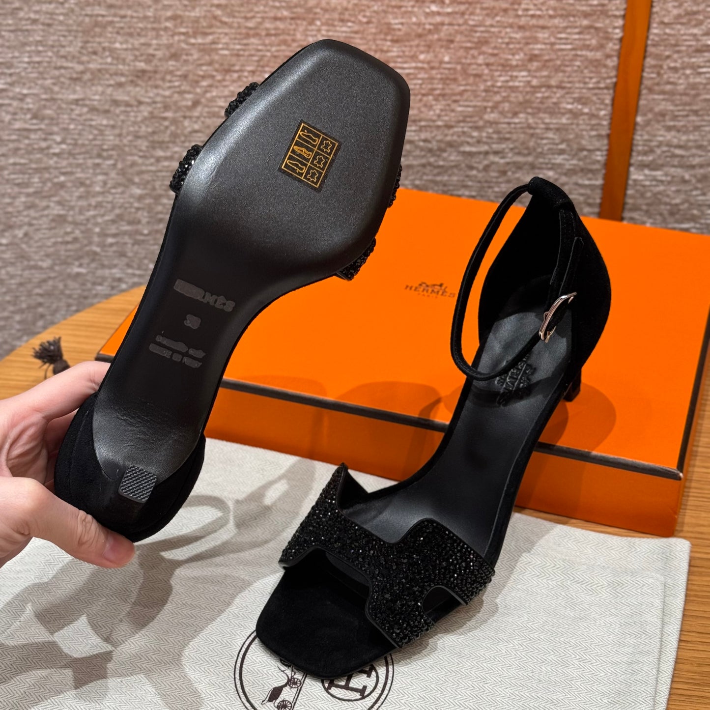 Hermes Heels