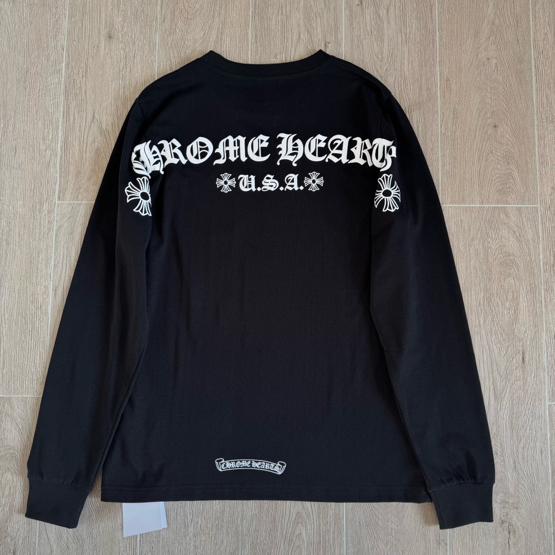 Chrome Hearts Long Sleeve Tee