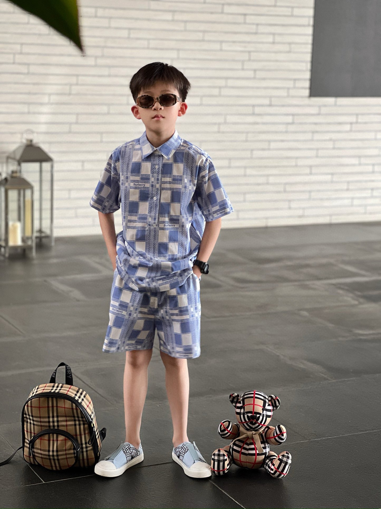 BBR Polo/Short Pant Set