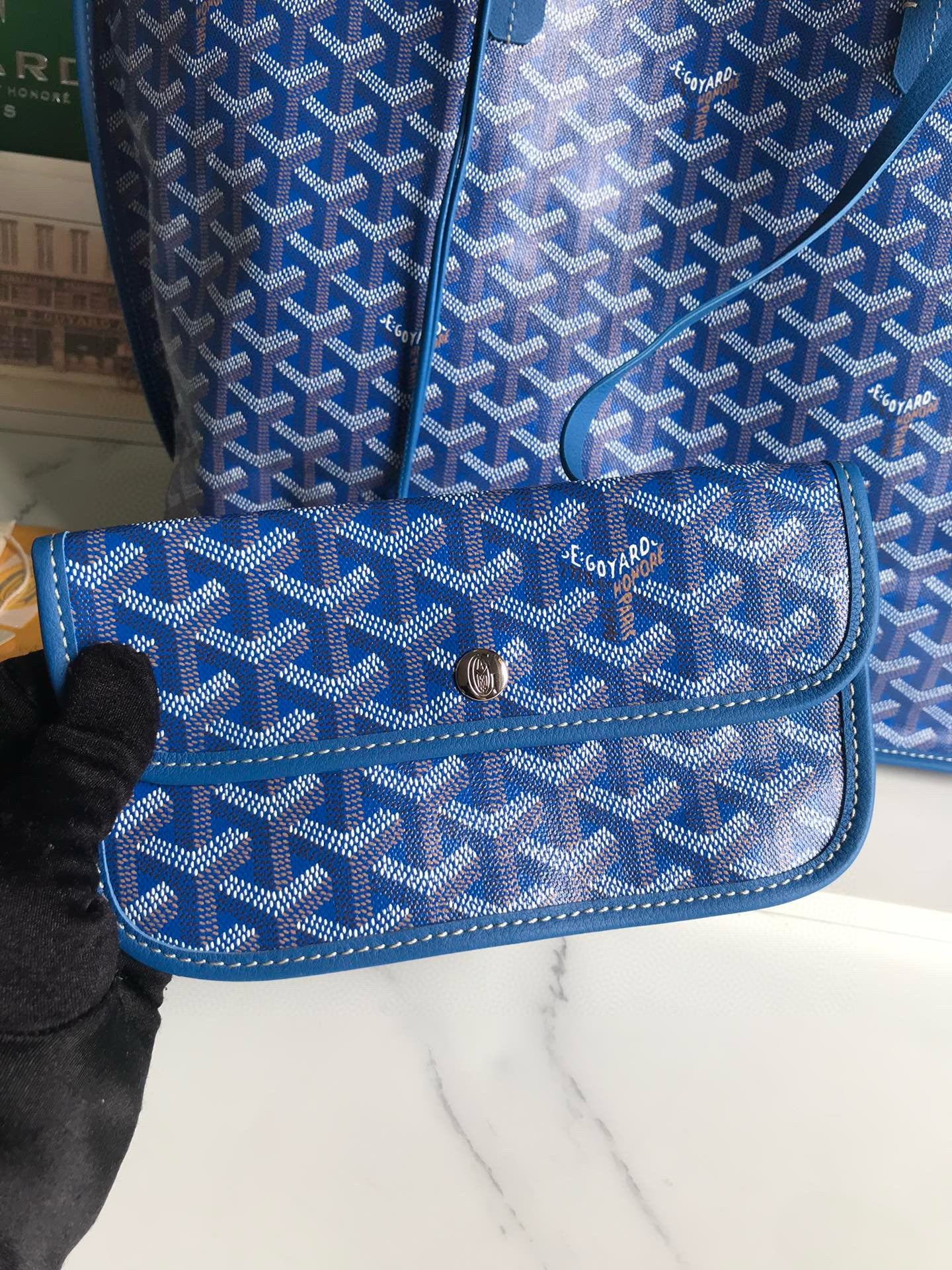 GOYARD REVERSIBLE ANJOU 34*28*15