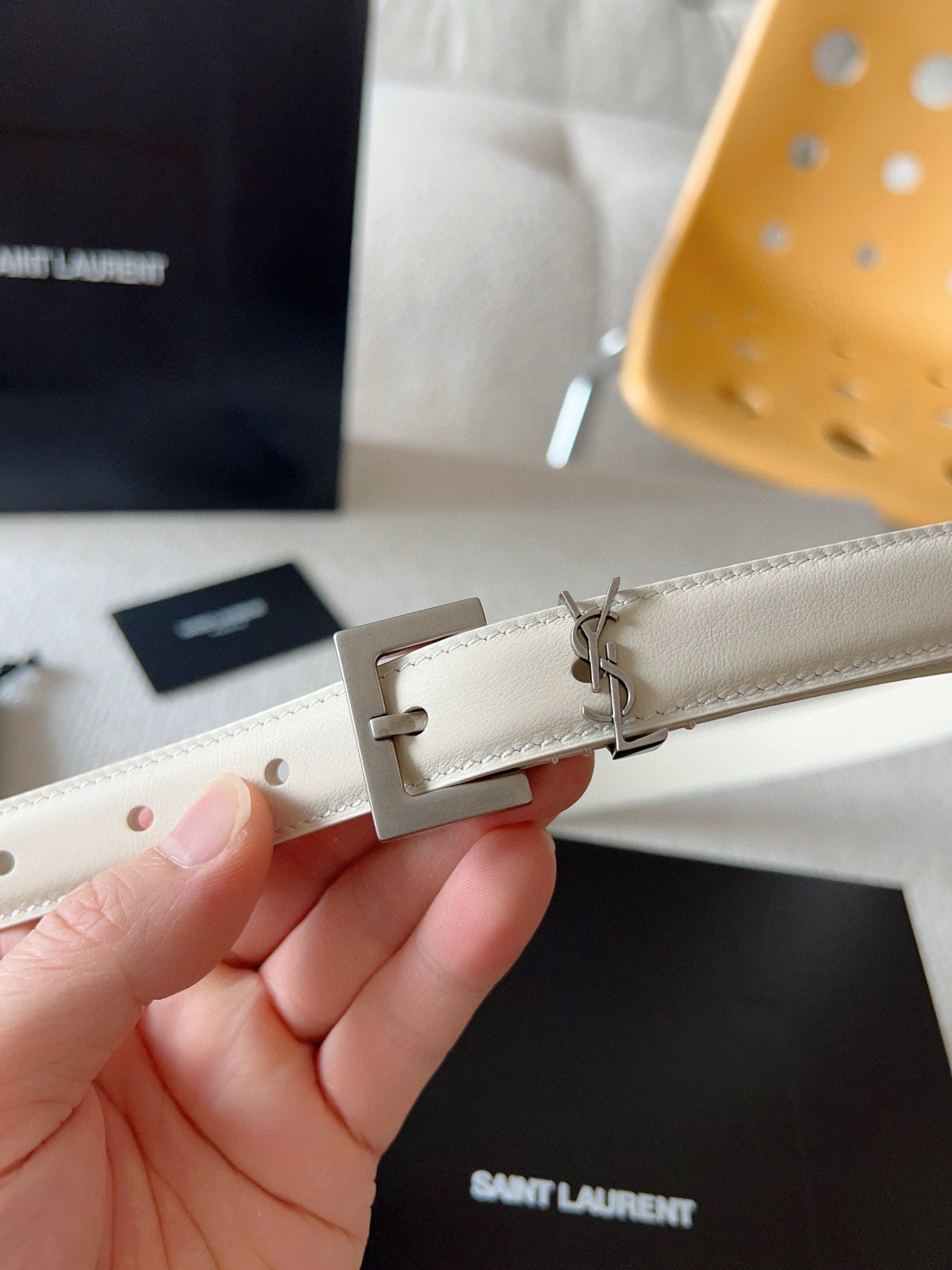 Saint Laurent Belt