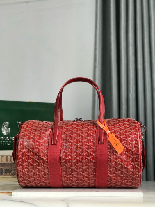 Goyard Barrel 40 Duffle Bag