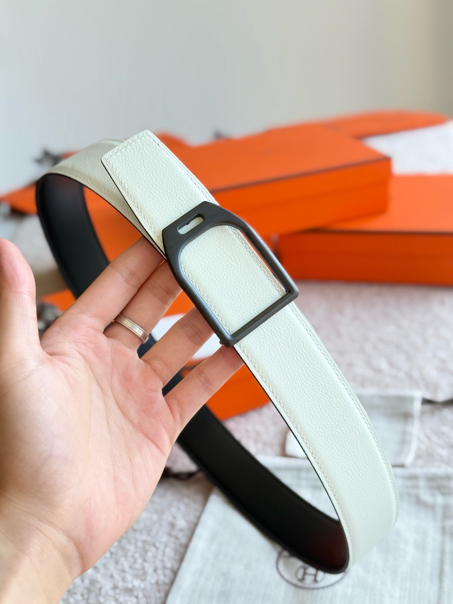 Hermes Belt