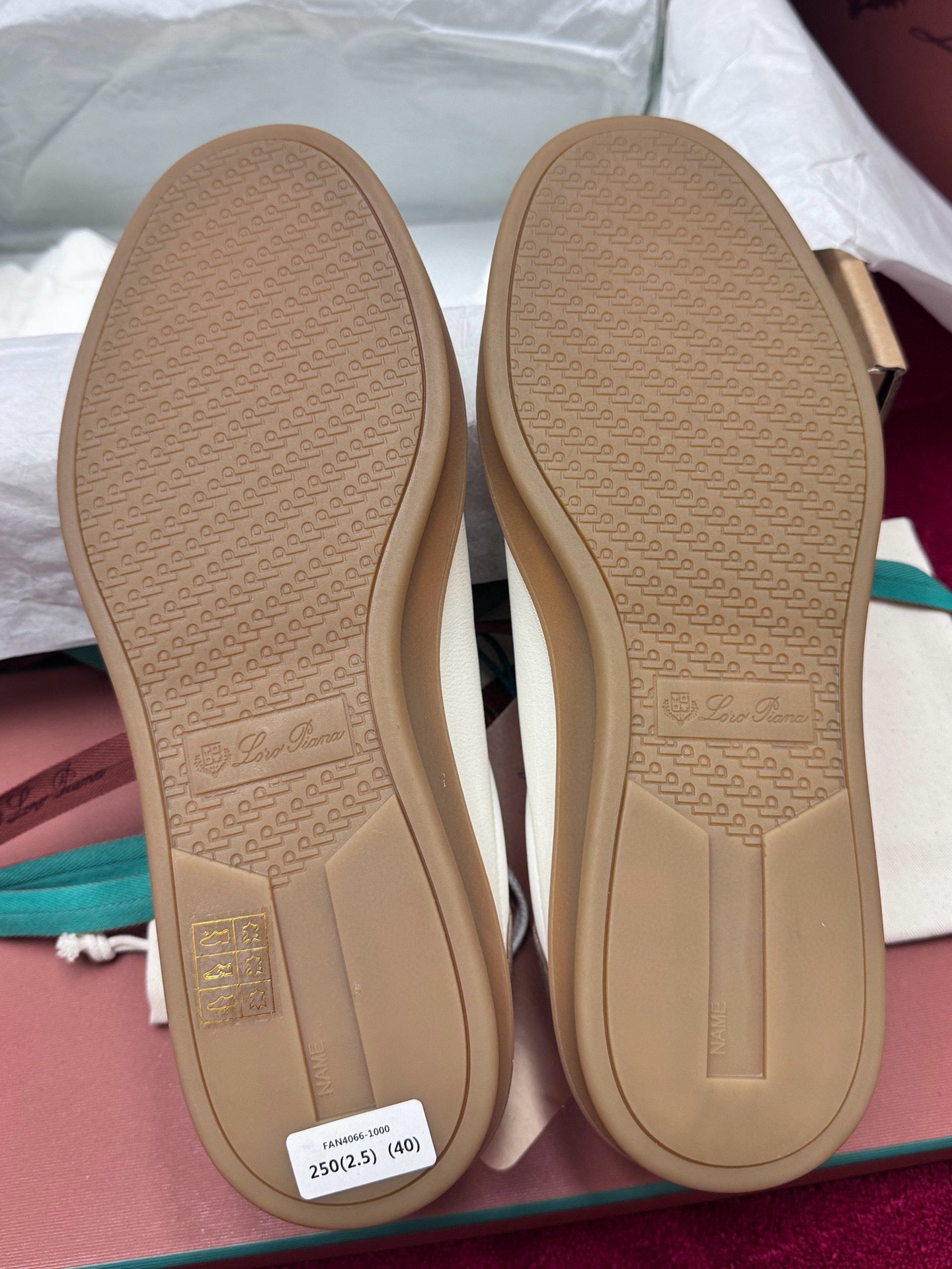 Loro Piana Tennis Walk Sneakers