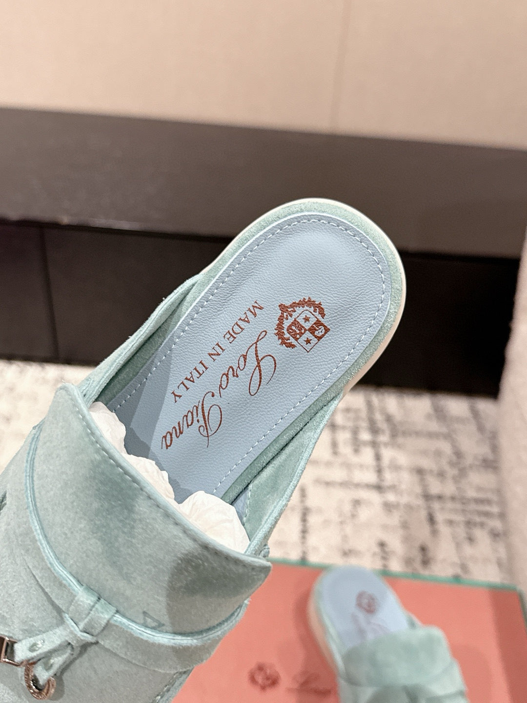 Loro Piana Sabot Loafers