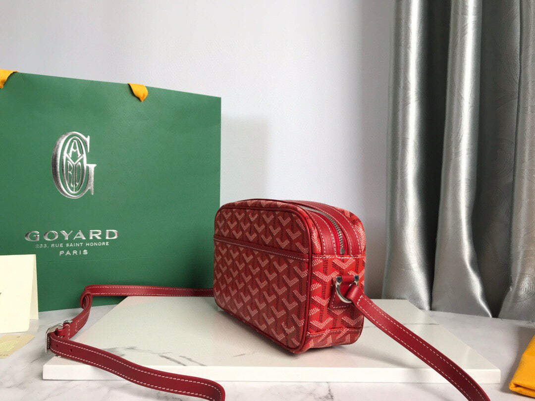 GOYARD CAP-VERT PM BAG