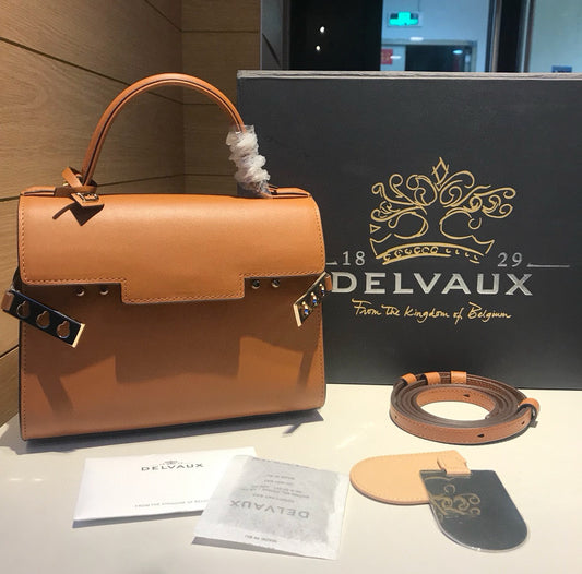 Delvaux Tempete Handbag