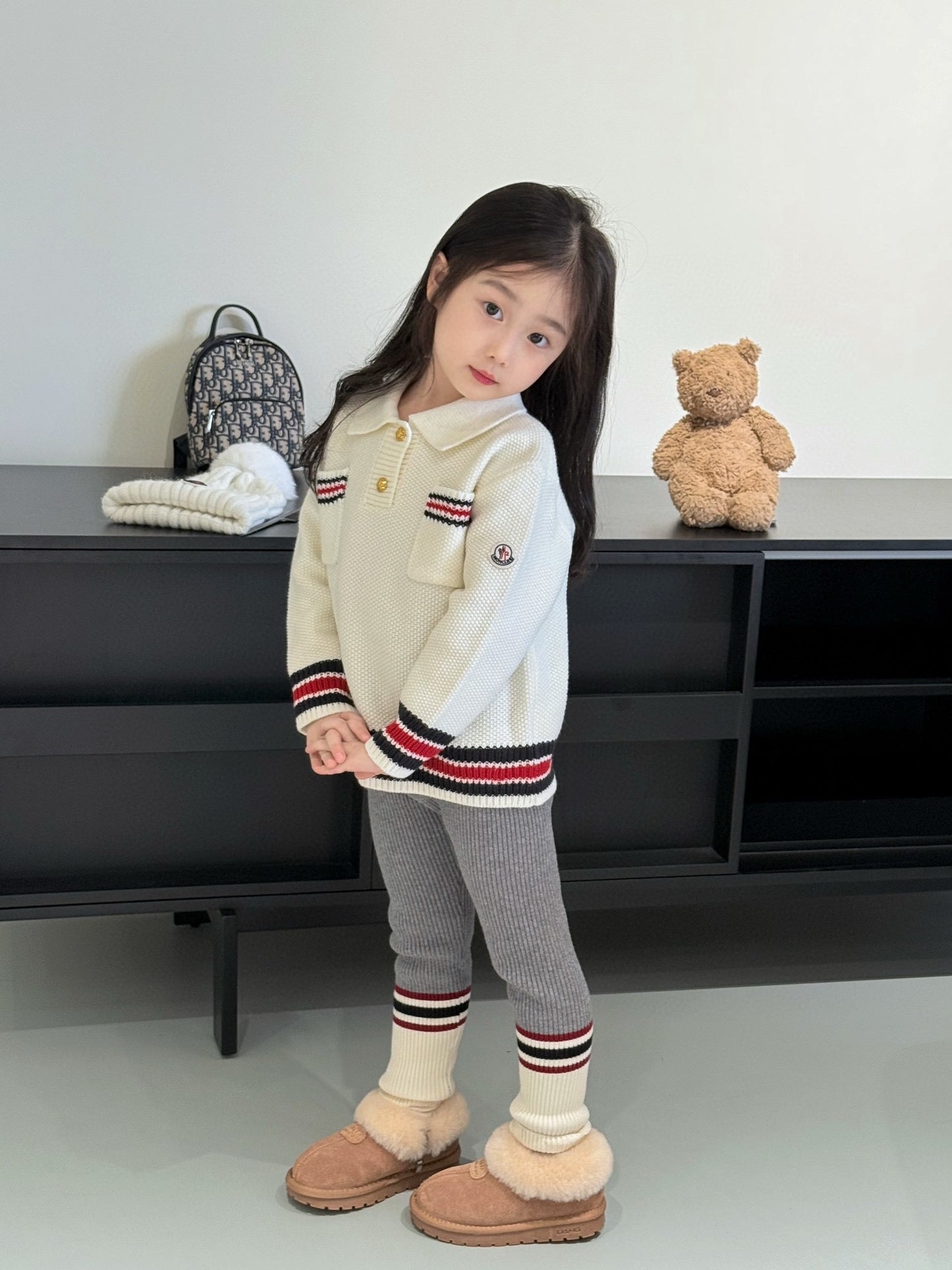 Moncler Polo/Long Pant Set