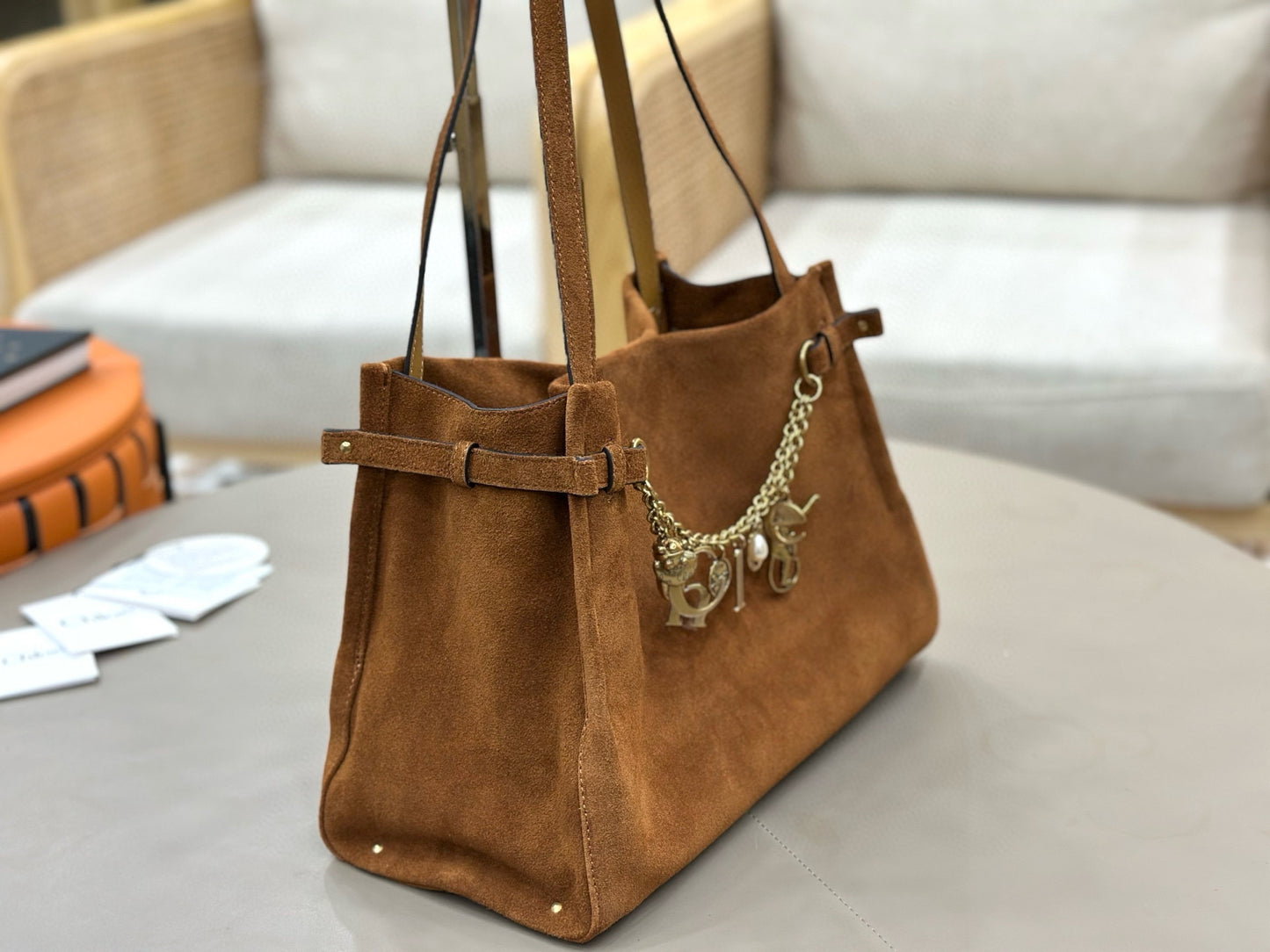 Chloe Charms Hobo Bag(34CM*25CM*17CM)