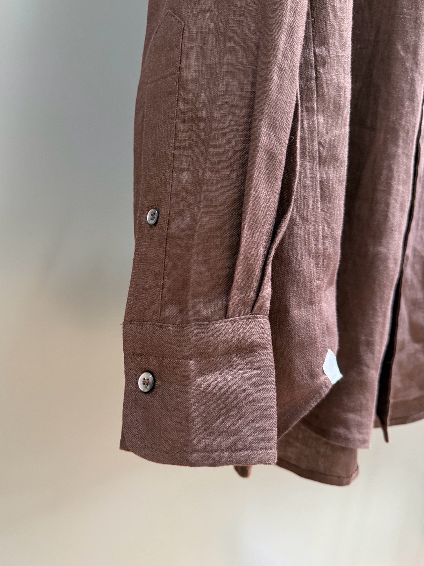 Loro Piana Long Sleeve Shirt