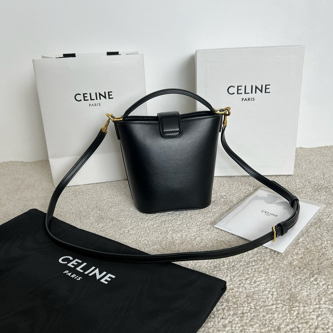 Celine Triomphe Bucket