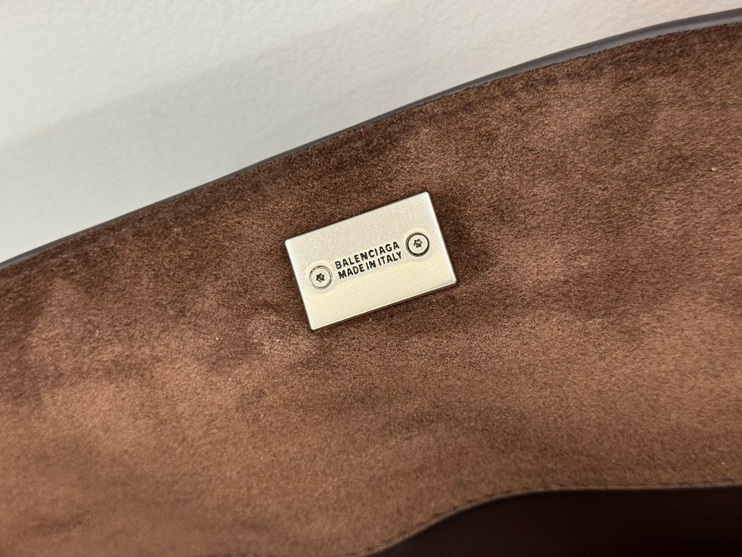 BLCG Rodeo Medium Suede Handbag 40x30x13cm