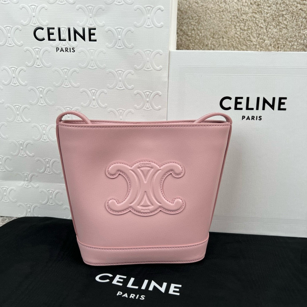 Celine Triomphe Bucket