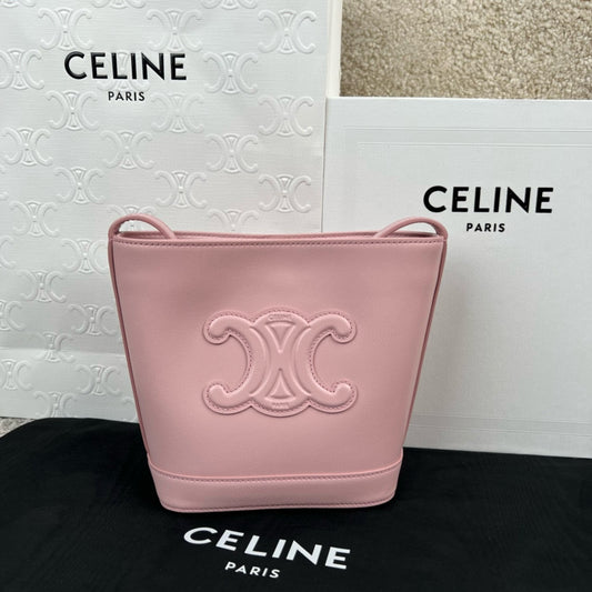 Celine Triomphe Bucket