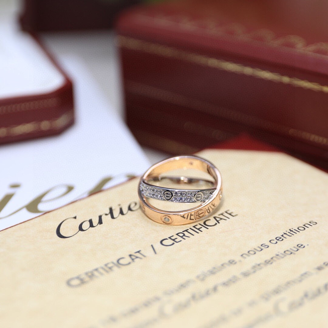 Cartier Rings