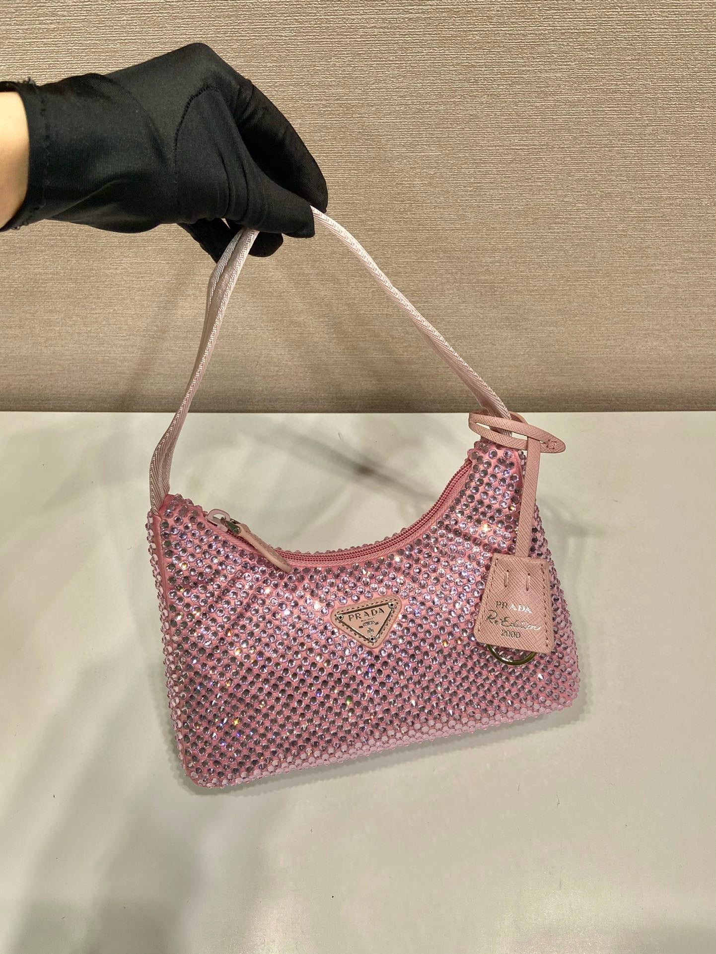 Prada Crystal Bag