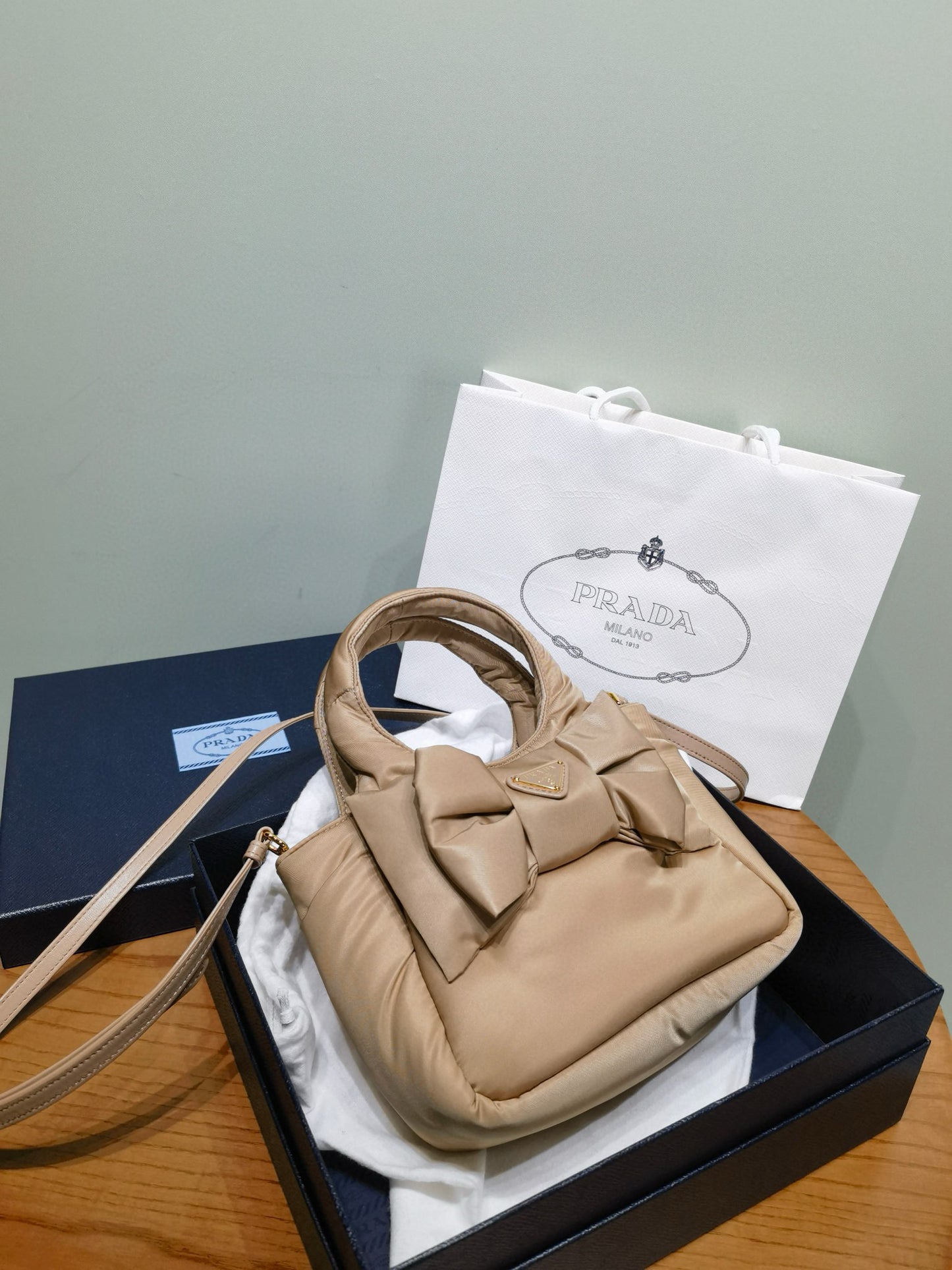 Prada Knot Tote Mini