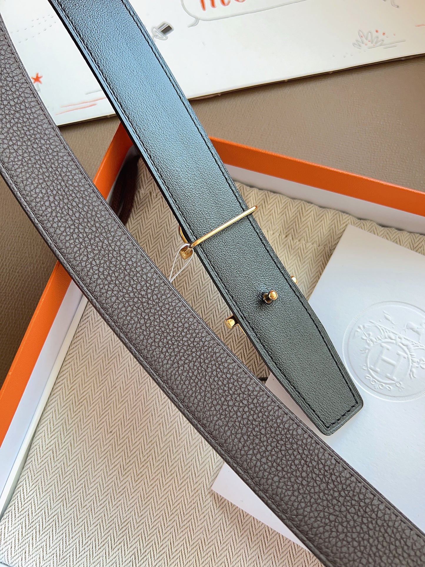 Hermes Belt