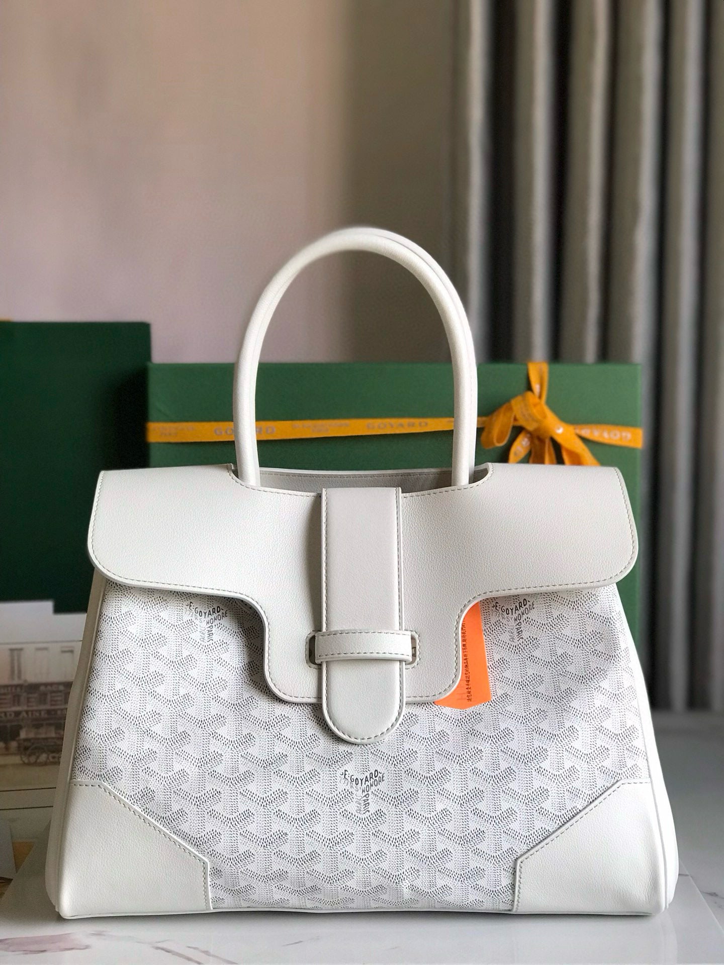Goyard Saïgon tote bag
