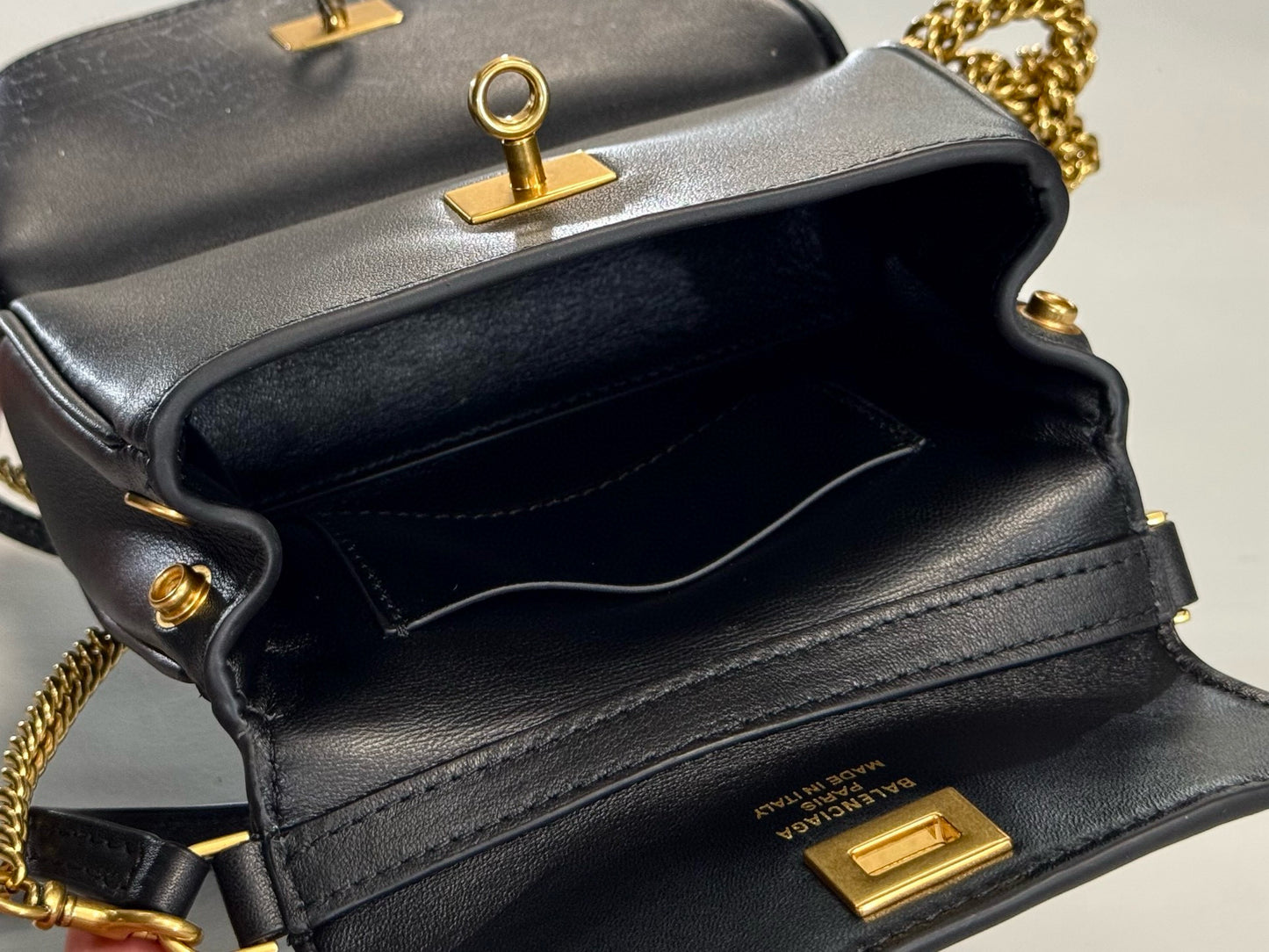 BLCG Rodeo chain Nano Shoulder Bag(16x9.9x4.5cm)