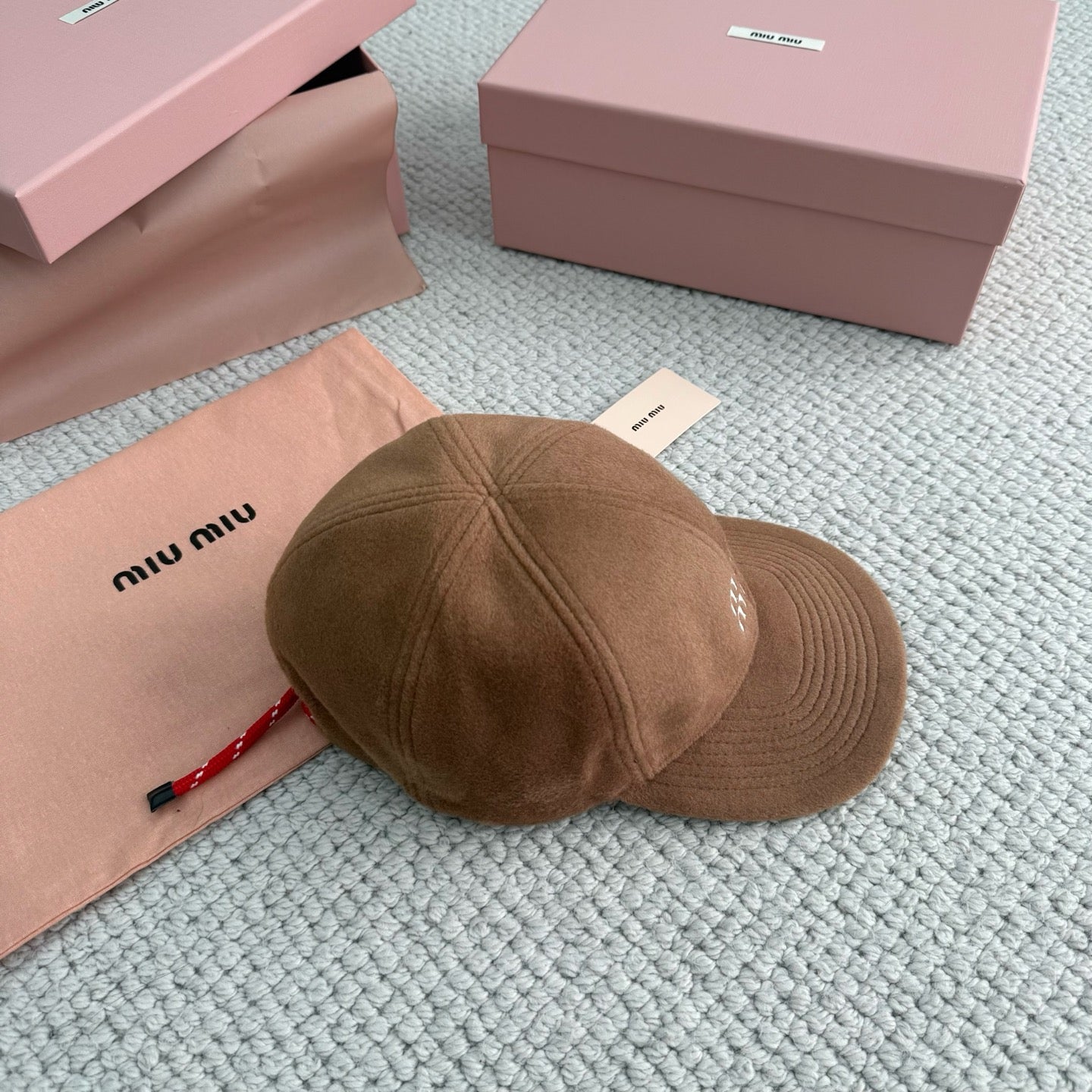 Miu Miu Caps
