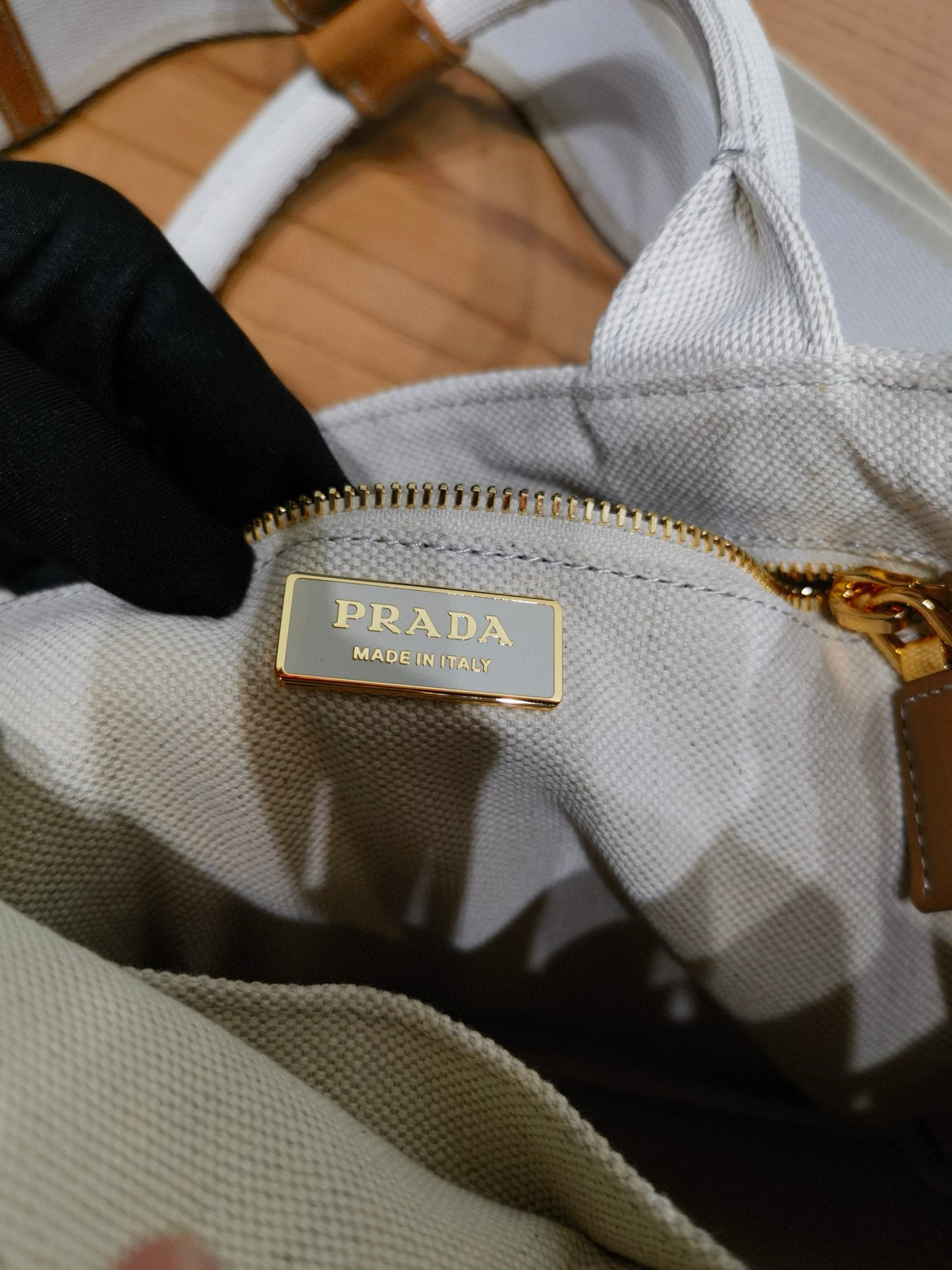 Prada Handle Bag