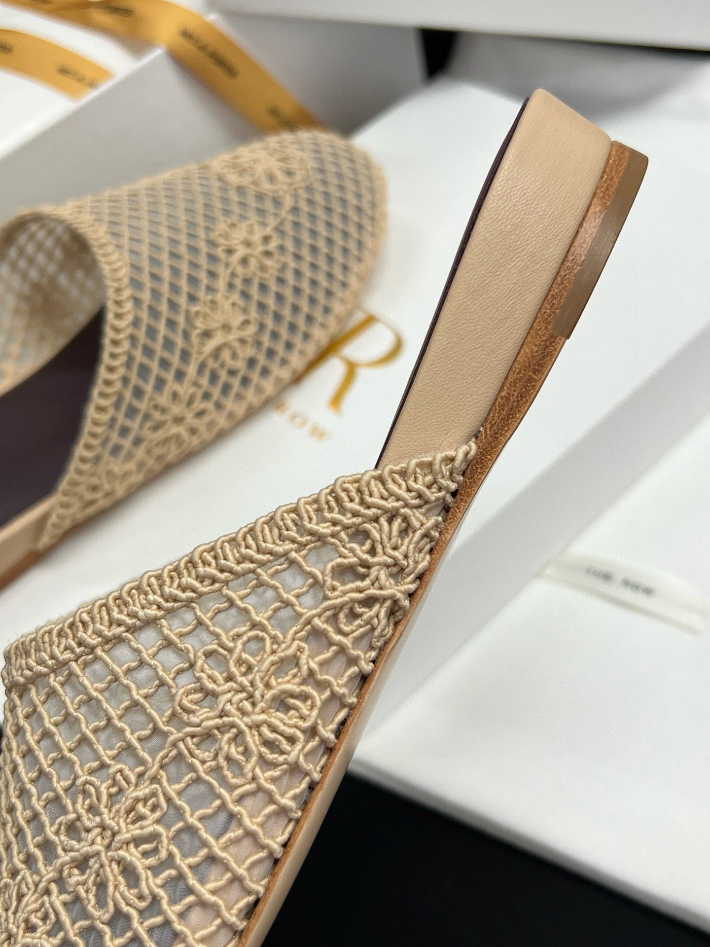 The Row Sandals