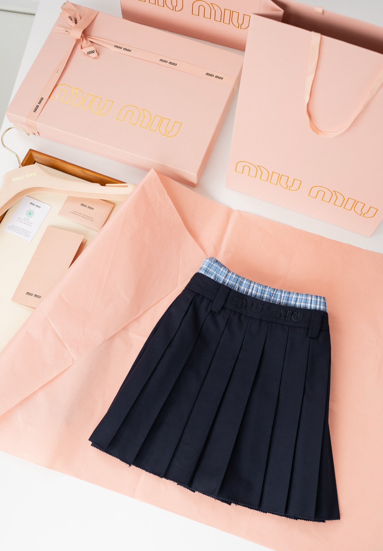 Miu Miu Skirt