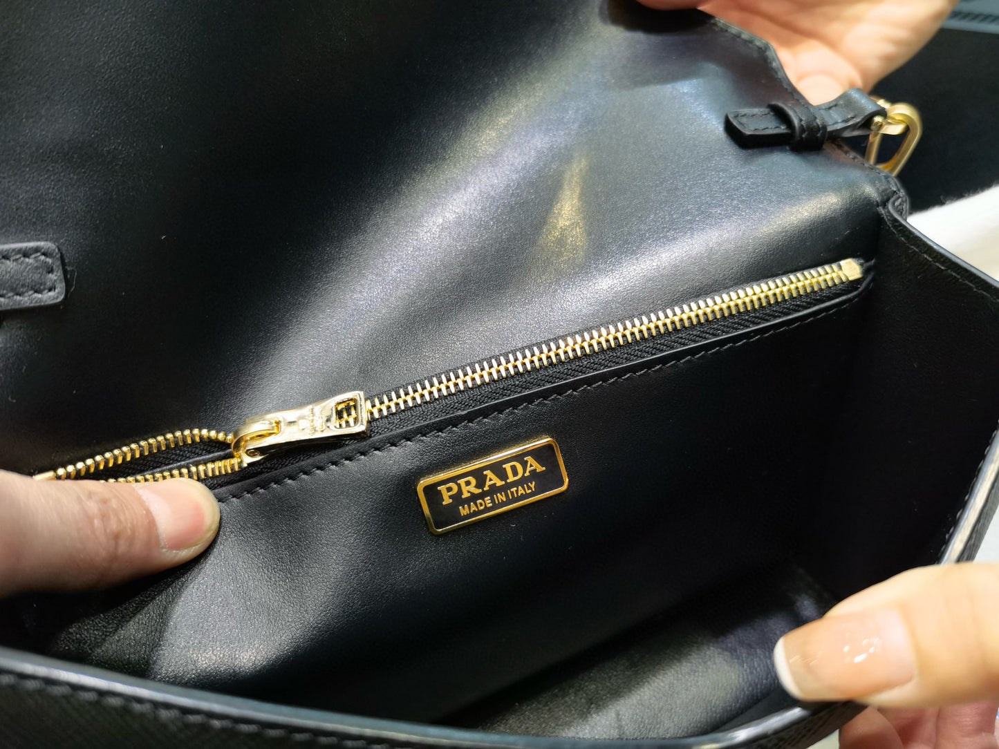 Prada Messenger Bag