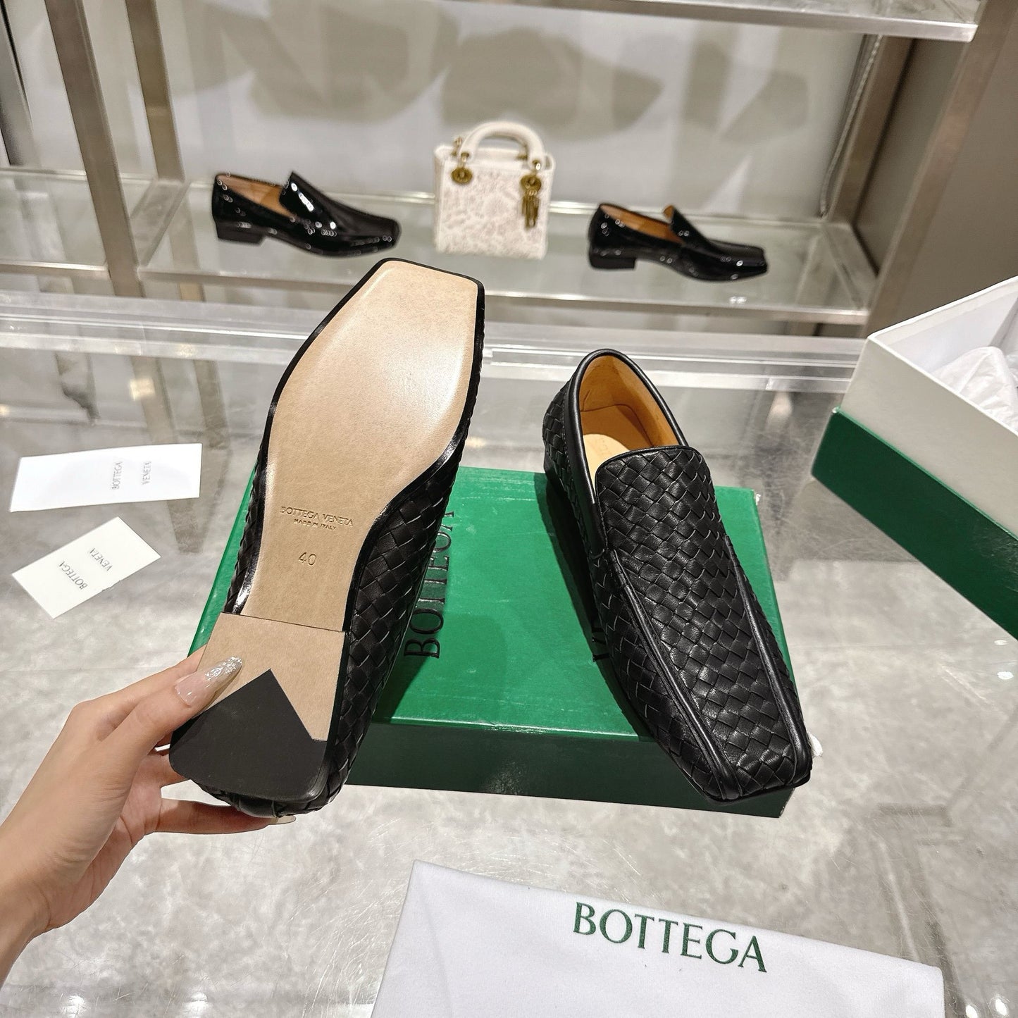 Bottega Veneta Loafer