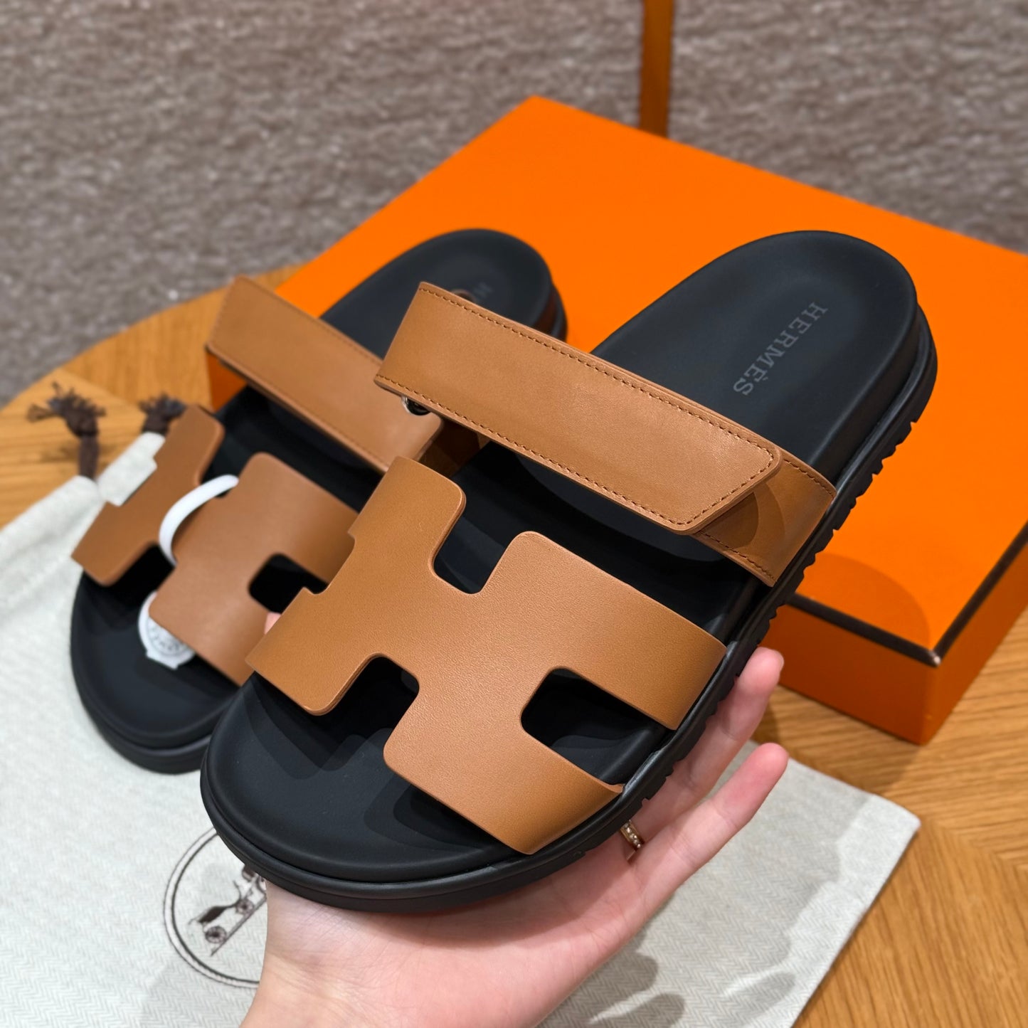 Hermes Sandals