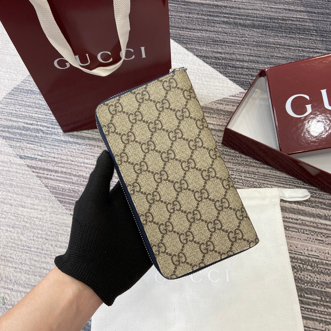 Gucci Long Zipped Wallet