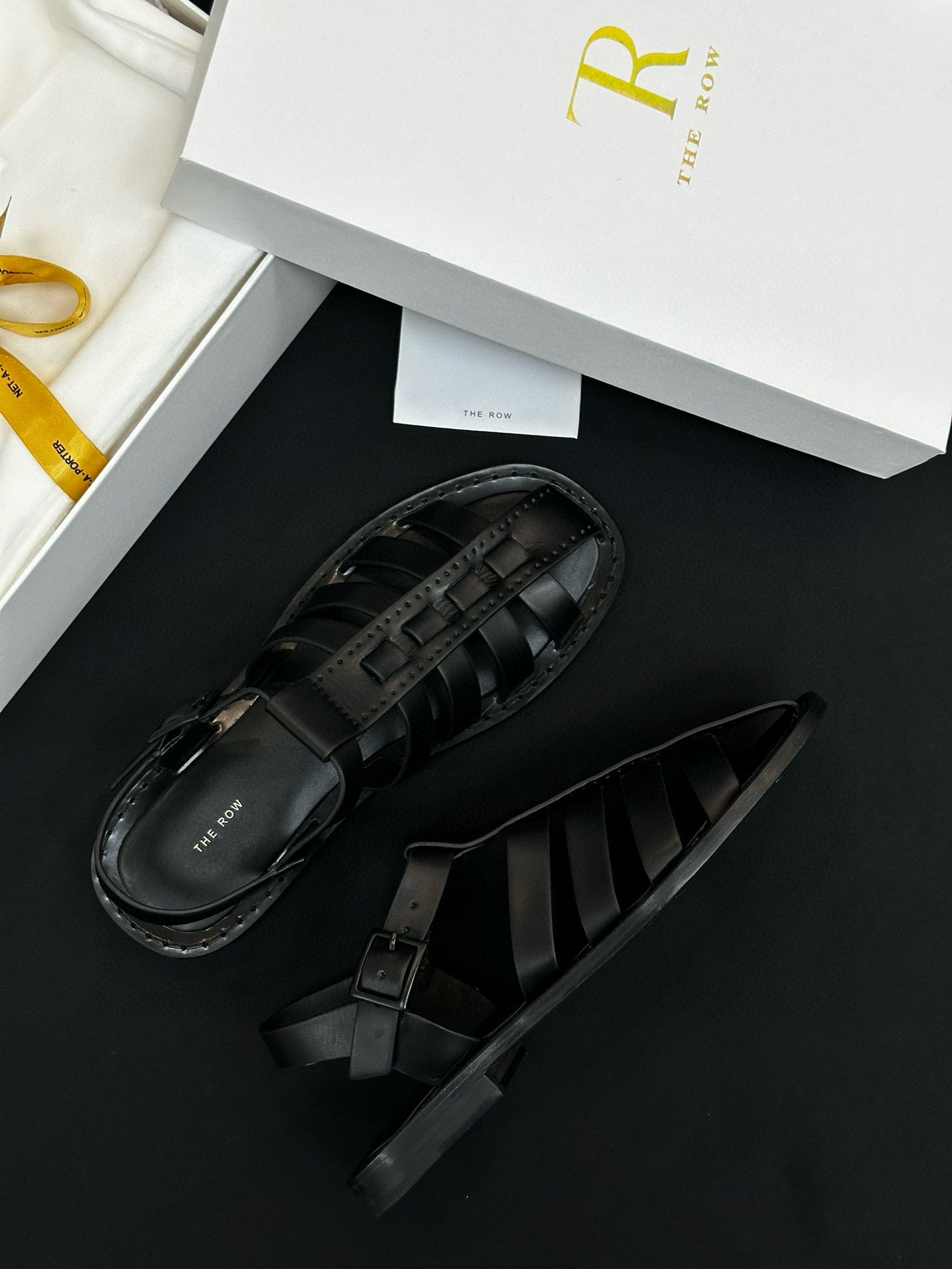 The Row Sandals