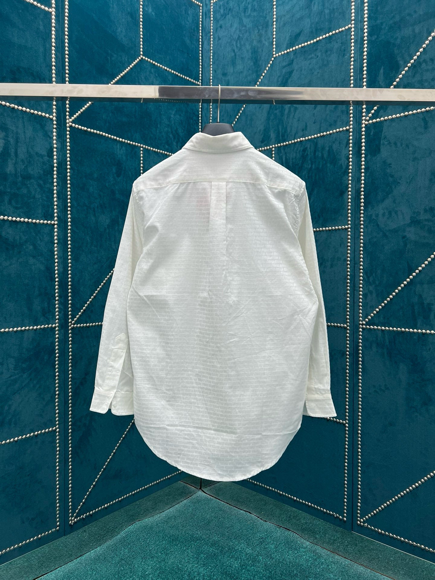 Miu Miu Long Sleeve Shirt