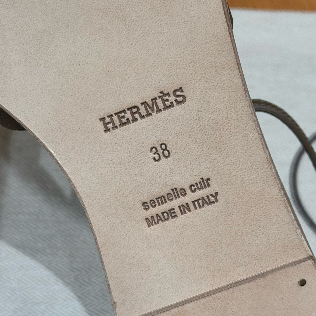 Hermes Sandals