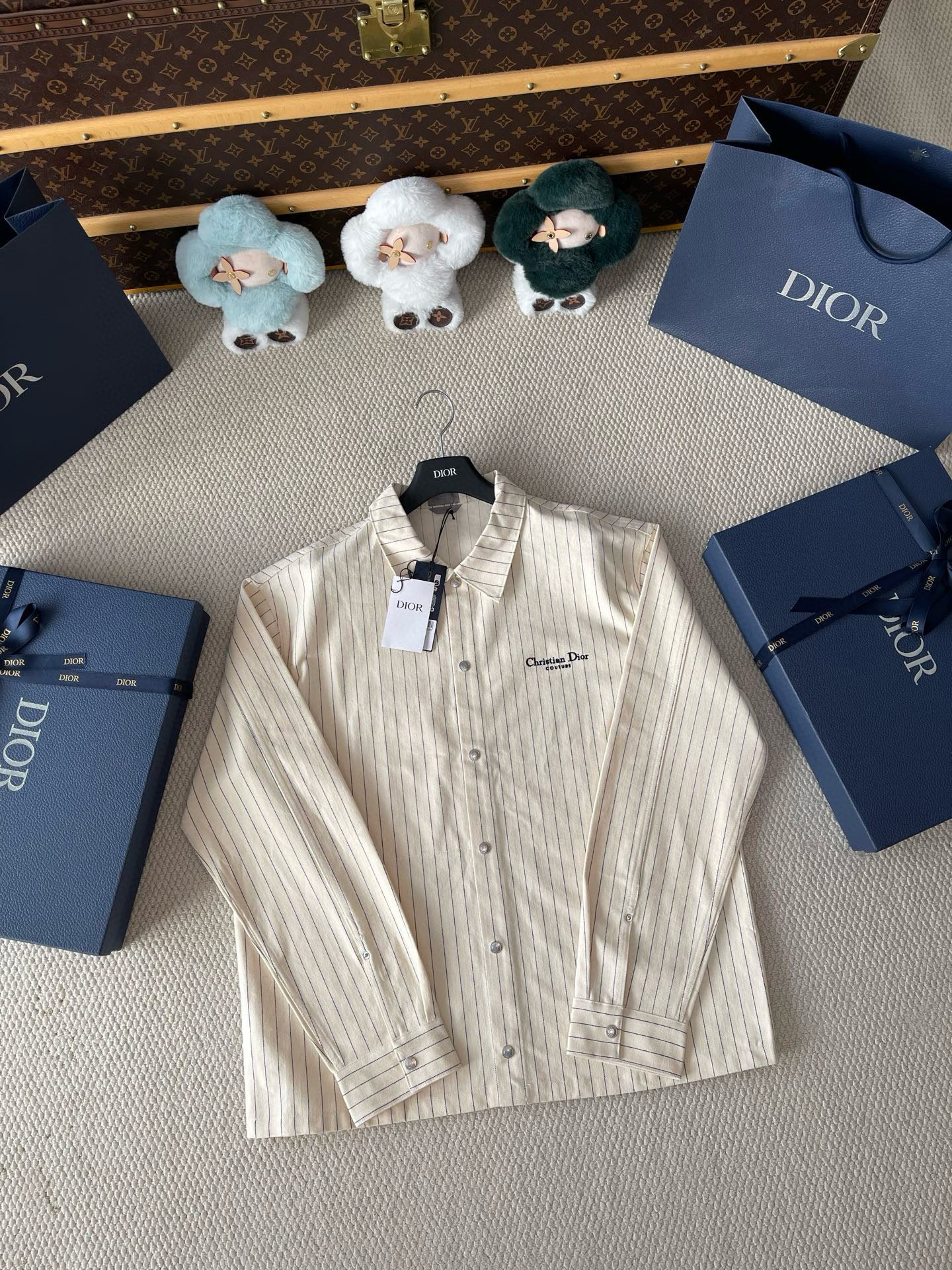 Dior Long Sleeve Shirt