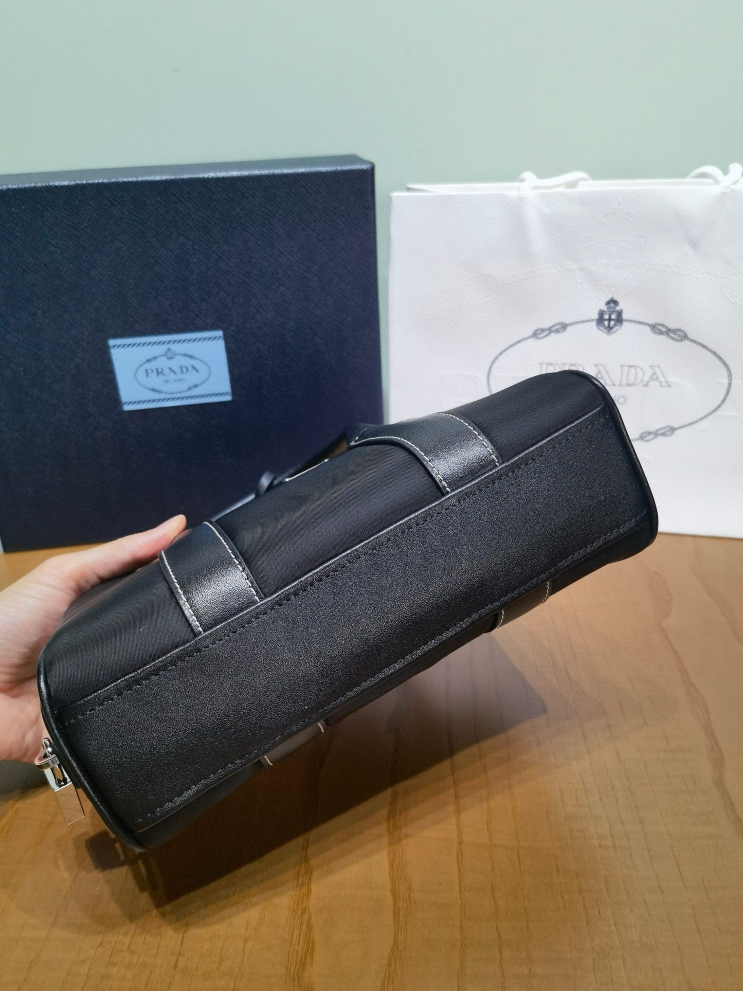 Prada Handle Bag