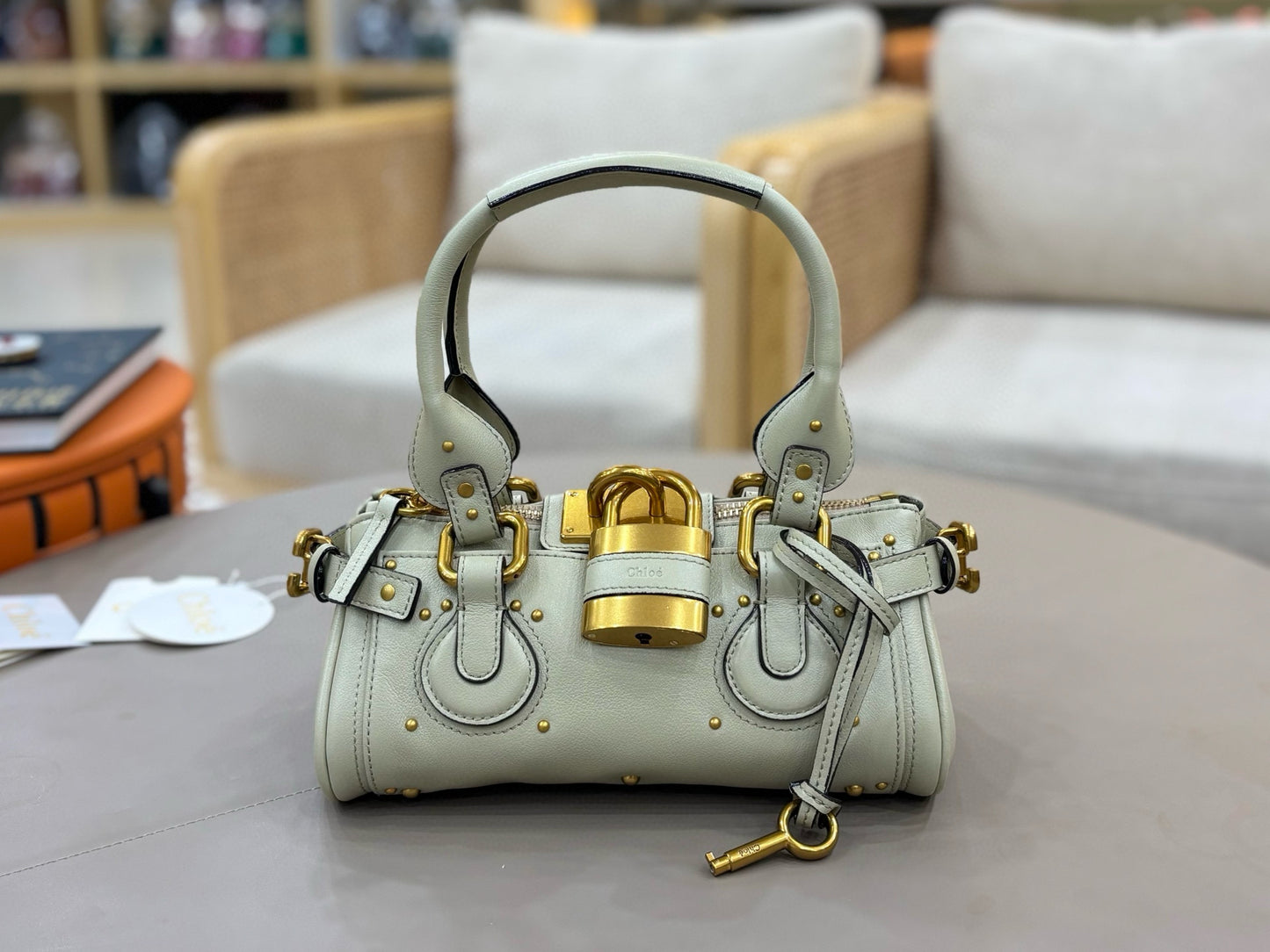 Chloe Paddington Bag(26CM*12CM*12CM)