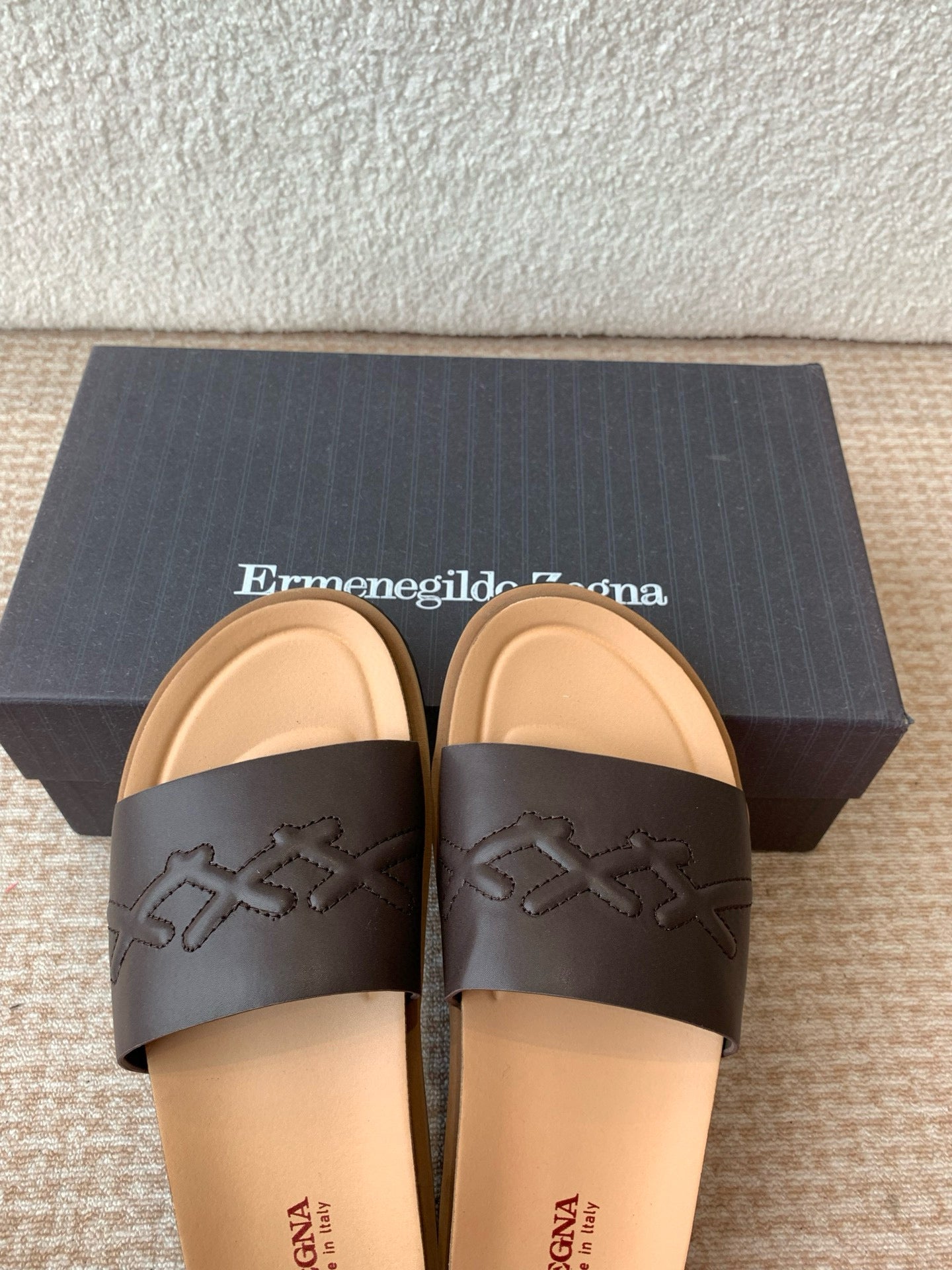 Zegna Sandals