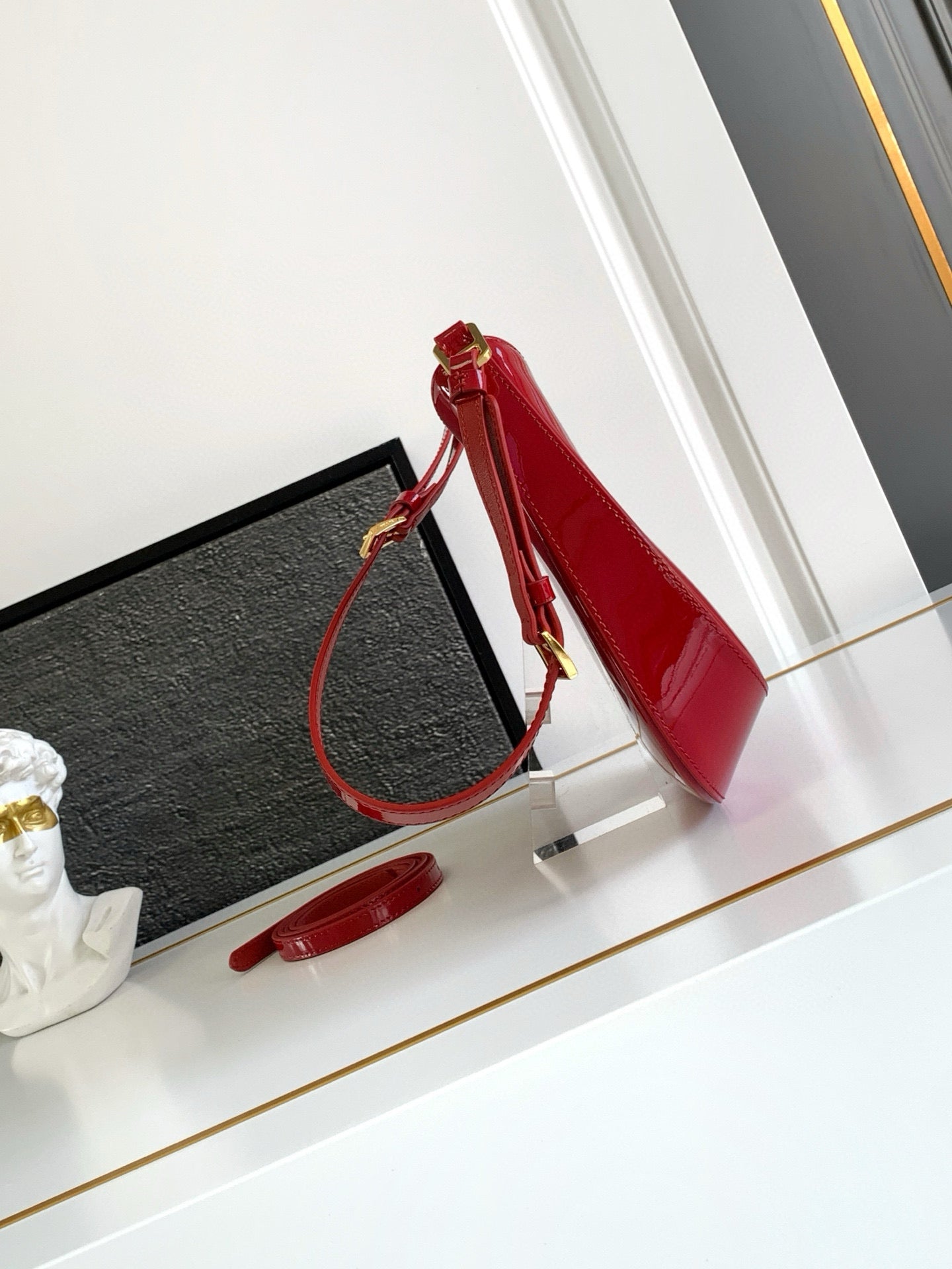 Prada Leather Shoulder Bag