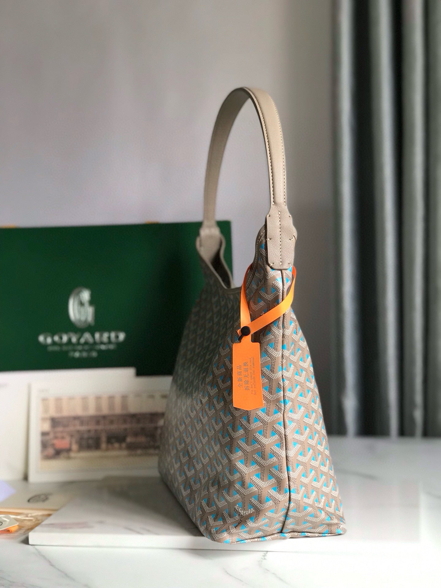 Goyard Boheme Hobo Bag