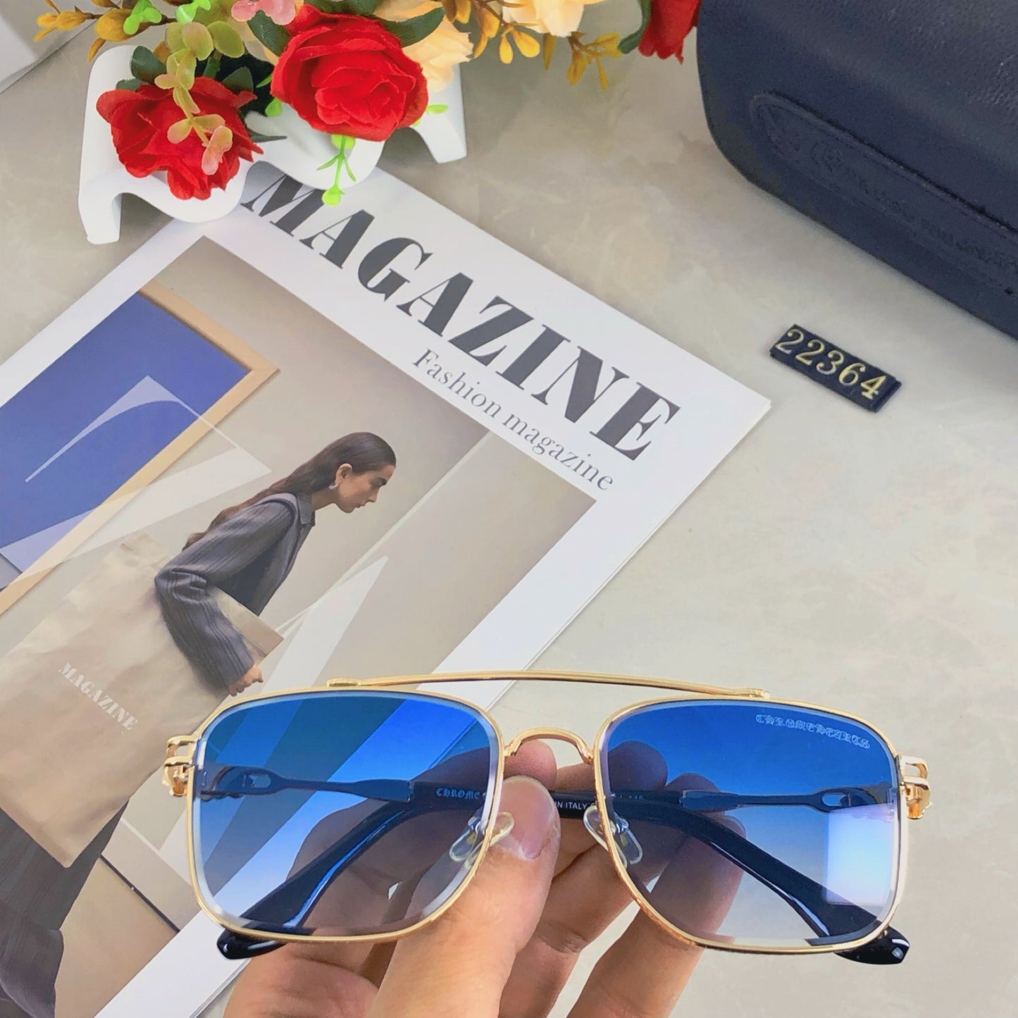 Chrome Heart Sunglasses