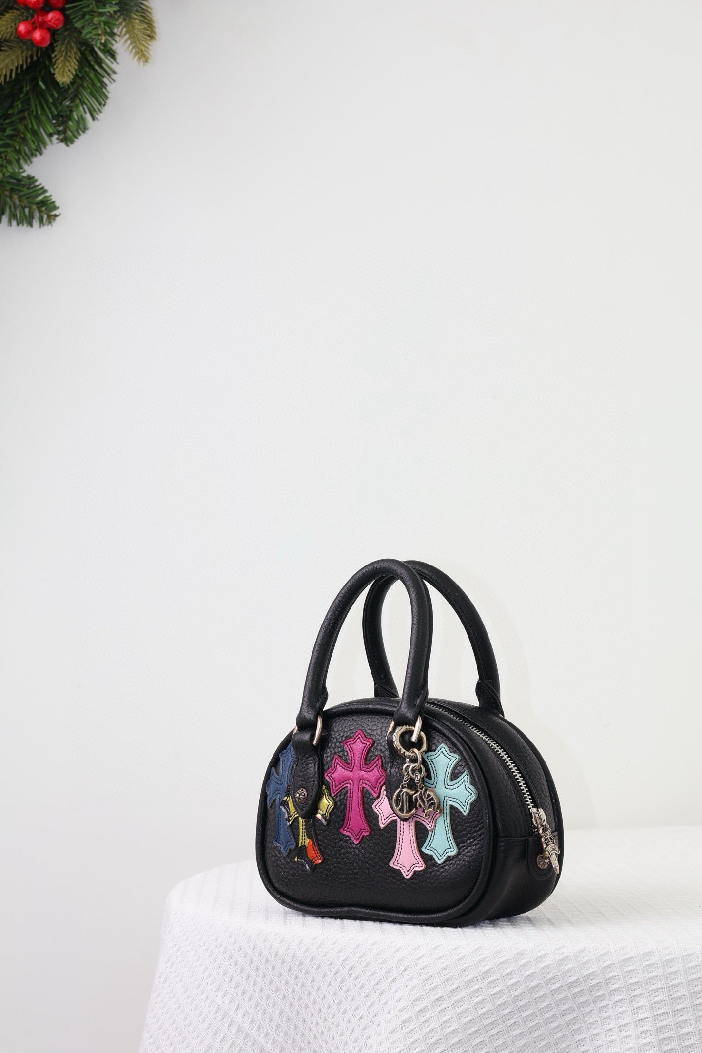 Chrome Hearts Bowling Bag