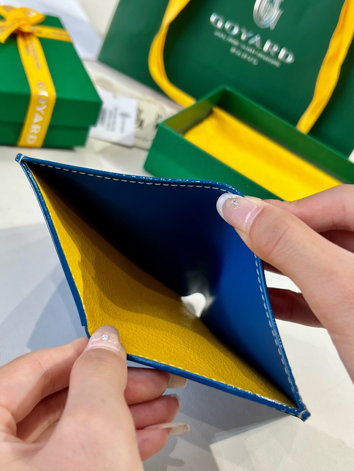 Goyard Saint-Pierre Card Wallet