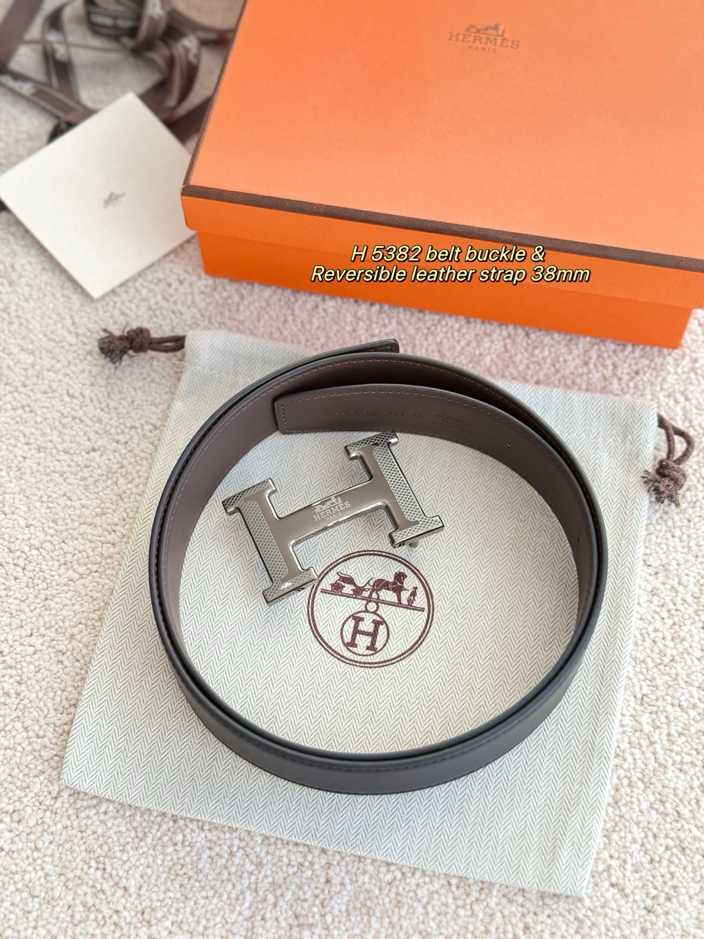 Hermes Belt