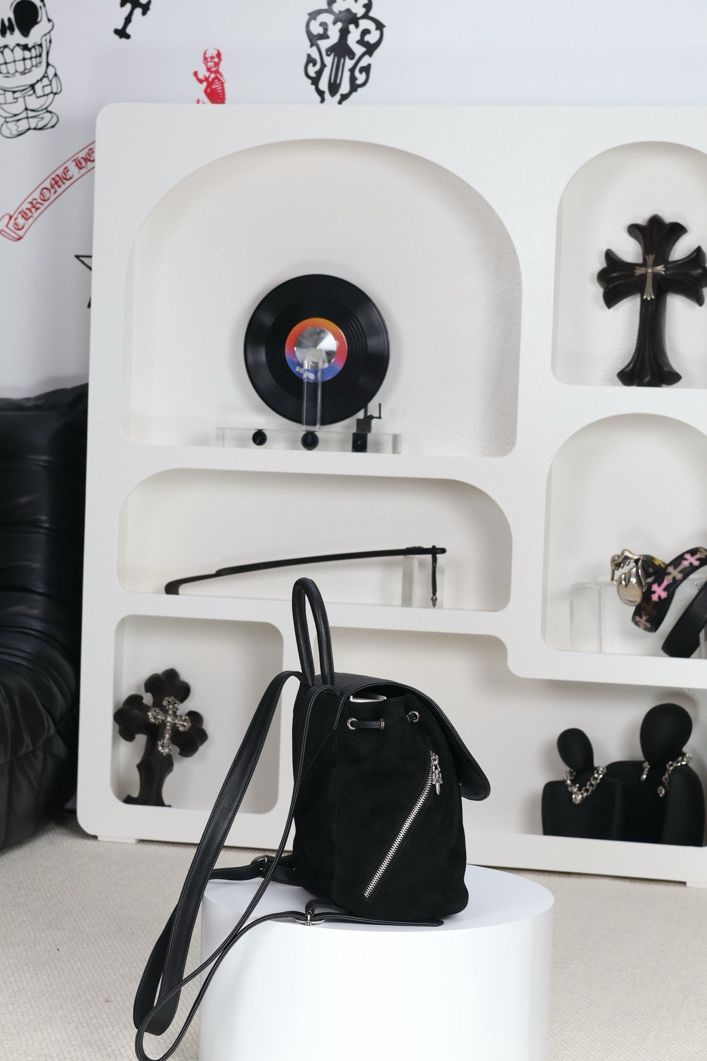 Chrome Hearts Backpack