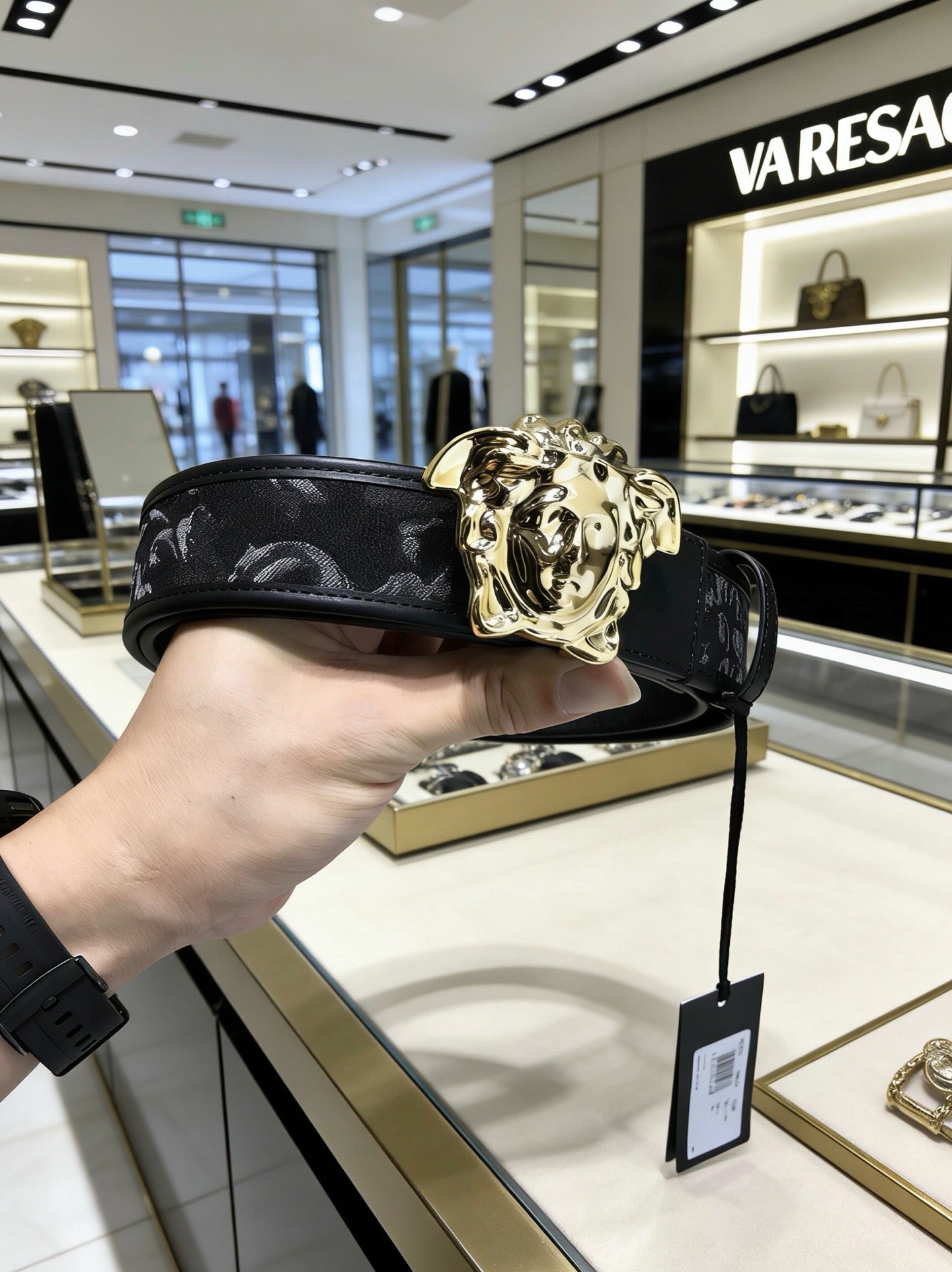 Versace Belt