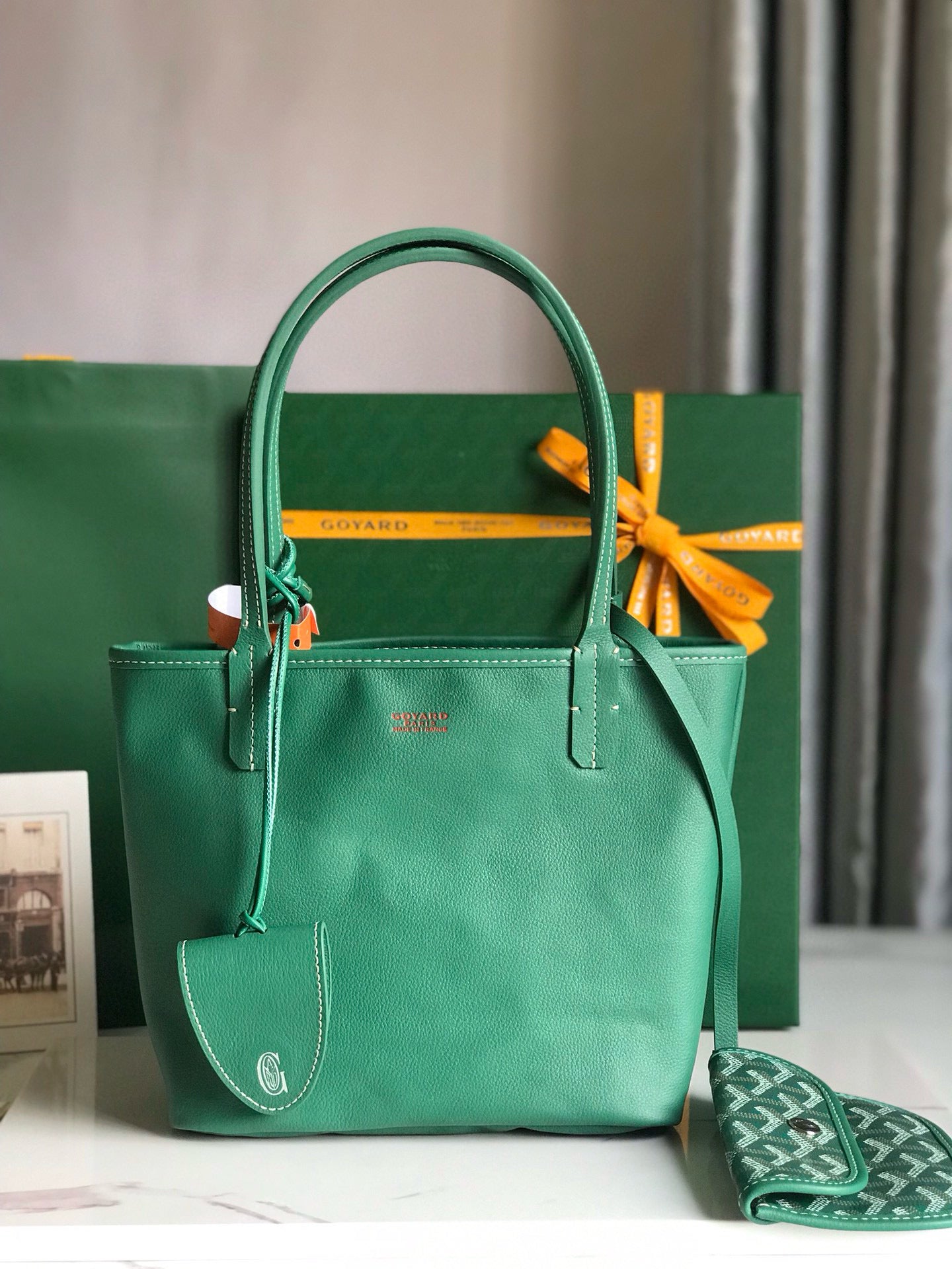 Goyard Reversible Anjou Mini Bag