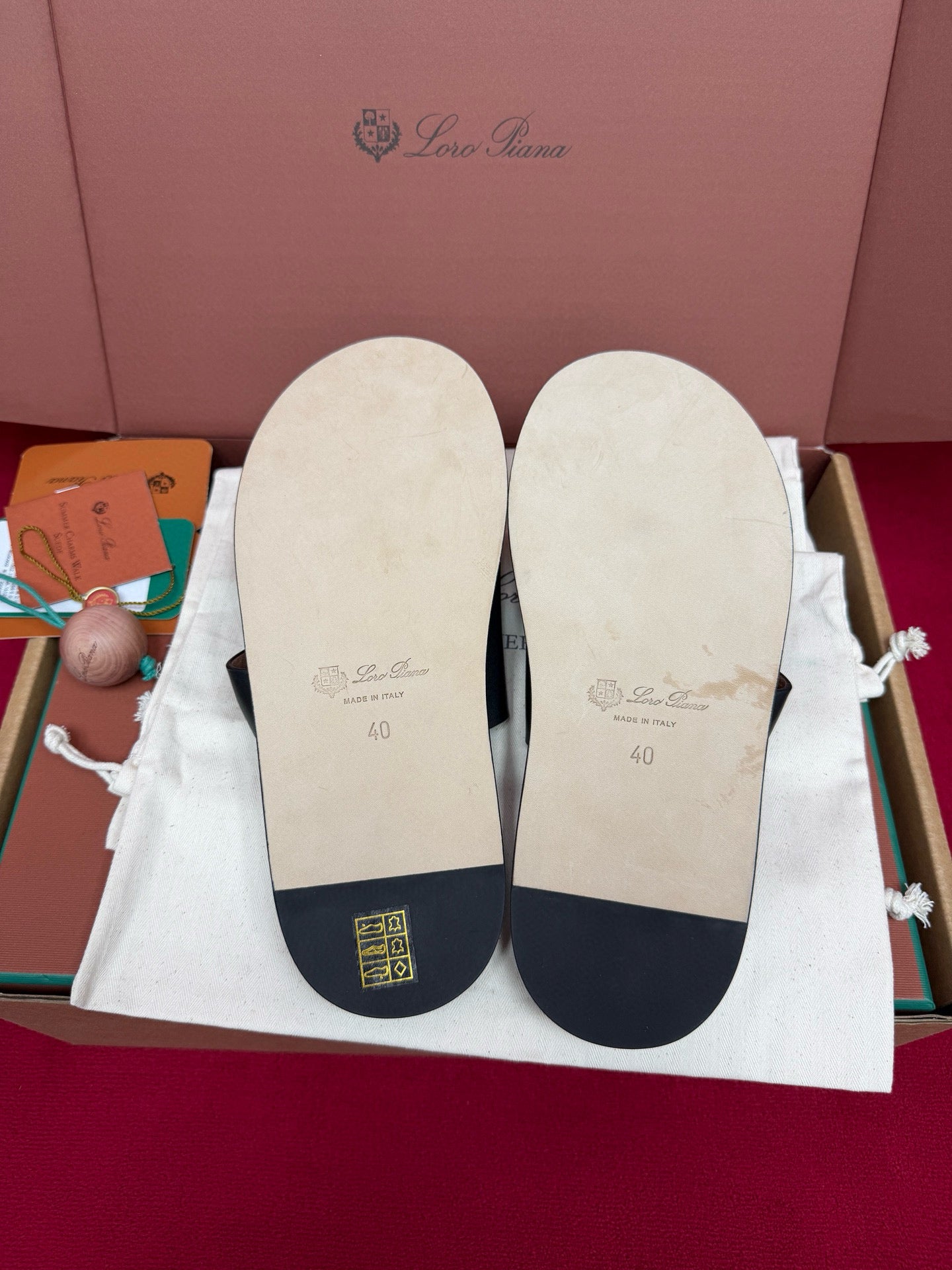 Loro Piana Sandals